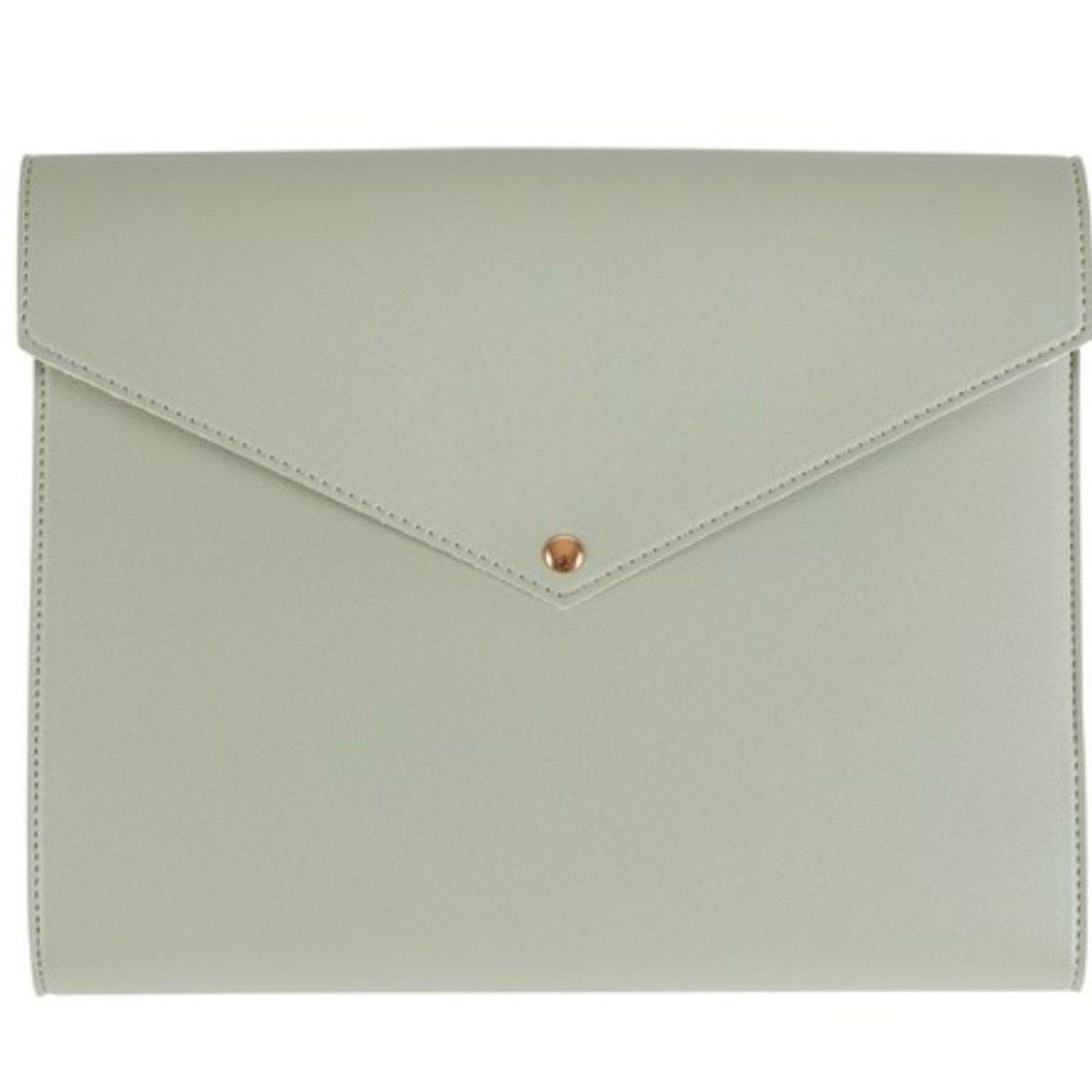 XO, Sienna Green Vegan Leather Tablet & Organizer NWT